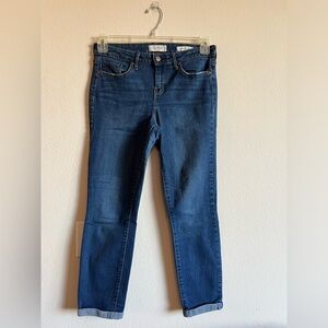 Jessica Simpson Forever Rolled Skinny Jeans Size 29